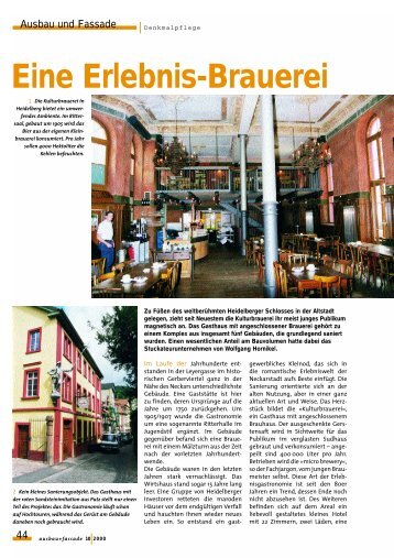 Eine Erlebnis-Brauerei