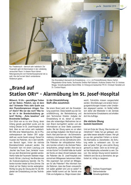 Dem „Klinik-Kutscher“ - Katholisches Klinikum Bochum