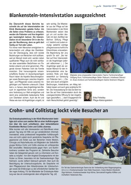 Dem „Klinik-Kutscher“ - Katholisches Klinikum Bochum