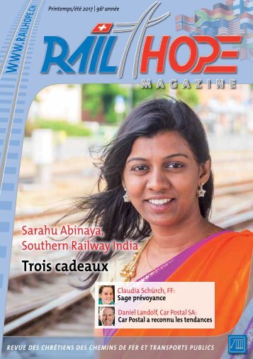 RailHope Magazin 01/17 FR