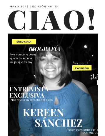 MAYo 2017 | ISSUE NO. 13
