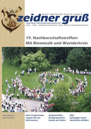 101 - Zeidner Nachbarschaft