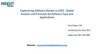 Engineering Software Market - Global Industry Analysis, Market Size, Share, Growth, Trends and Forecast, 2016 - 2025 |The Insight Partners