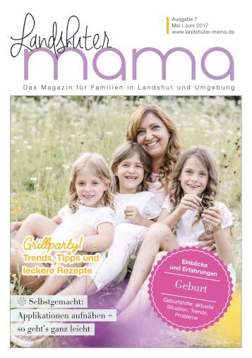 Landshuter Mama Ausgabe 7