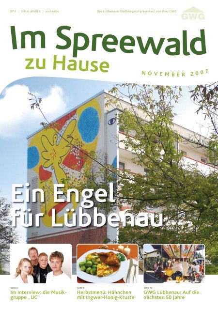 Ein Engel für Lübbenau