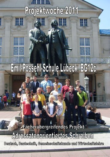 Projektwoche 2011 Adressatenorientierte Schreiben PDF-Download ...