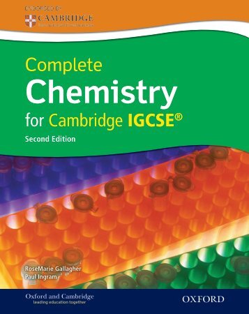 Chemistry IGCSE Text Book