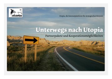 Zeit für Dialog: Die Utopia Unternehmensprofile - Utopia.de