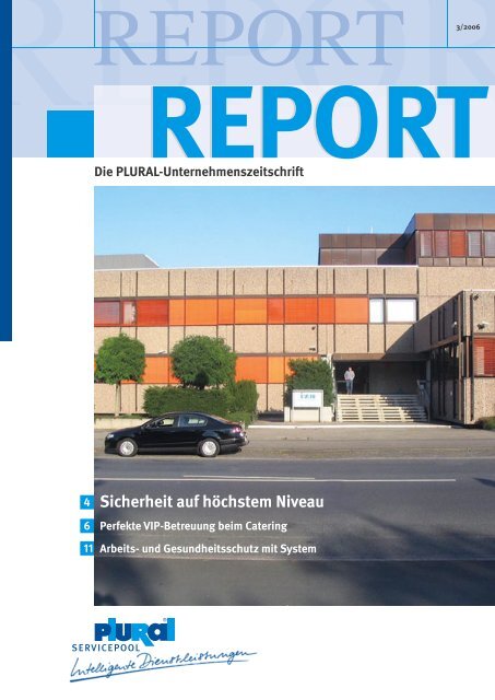 REPORT An - Plural servicepool GmbH