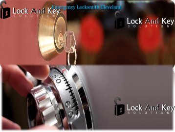 24Hr Emergency Locksmith Cleveland