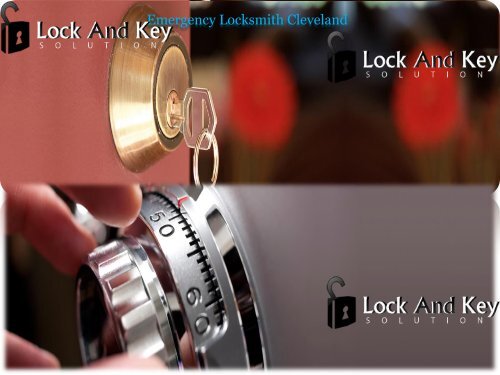 24Hr Emergency Locksmith Cleveland