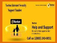 18002430051 Norton Internet Security Support Service