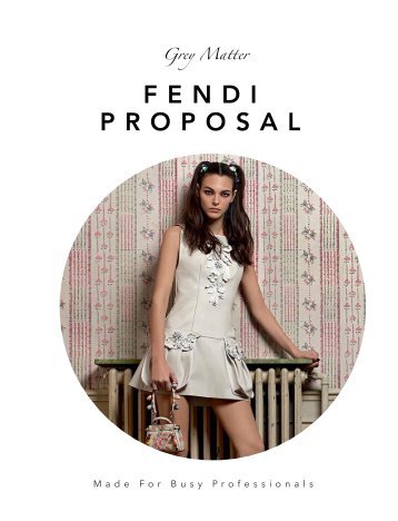Proposal Fendi