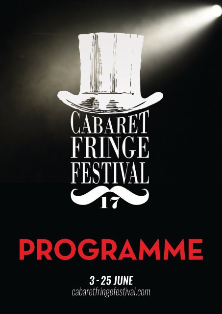 Adelaide Cabaret Fringe Programme2017