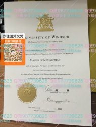 办理温莎大学毕业证加拿大文凭