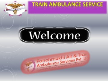 Get Wold Best Train Ambulance from Delhi Patna