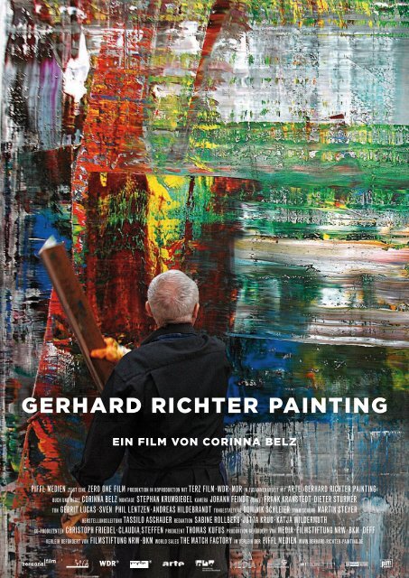 GERHARD RICHTER PAINTING - Piffl Medien | Filmverleih