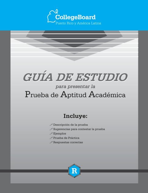 Guia de estudios PAA