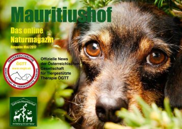 Mauritiushof Naturmagazin Mai 2017