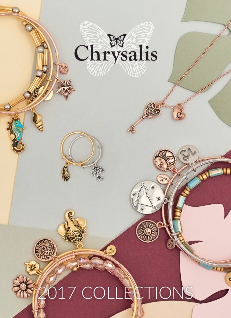 Chrysalis sapphire earring
