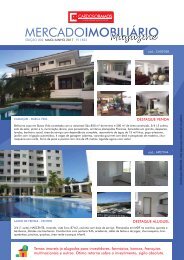 Catálogo Mercado Imobiliário