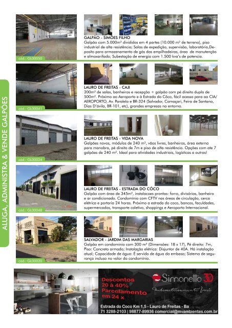 Catálogo Mercado Imobiliário
