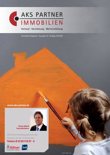 Telefon (0 22 03) - bei AKS Partner Immobilien