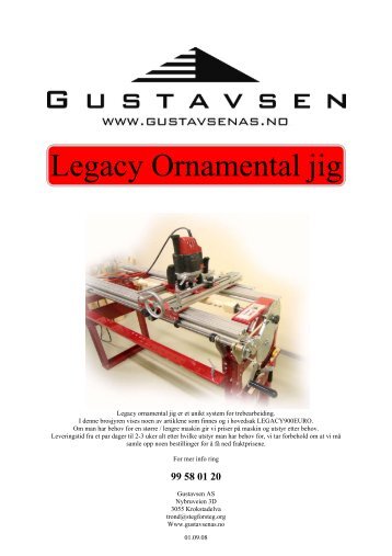 Legacy fresetips - Gustavsen