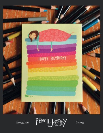 Pencil Joy Spring 2017 Catalog