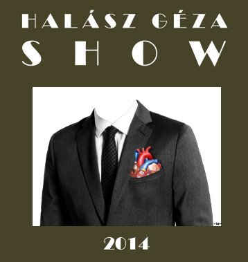 Halász Géza Show 2014