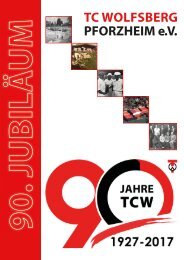 Online Ausgabe 90 Jahre TCW Jubiläumsheft