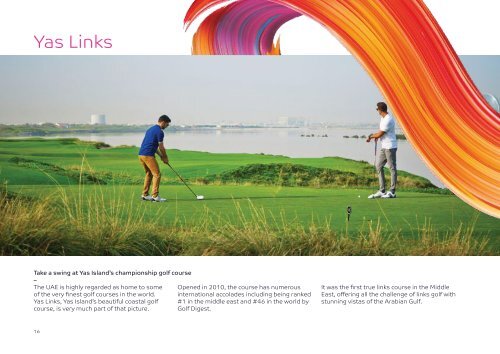 Yas Island Travel Guide