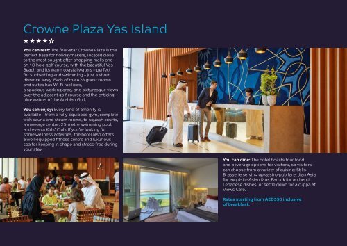 Yas Island Travel Guide