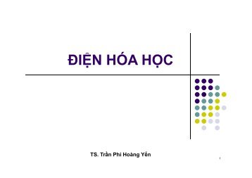 ĐIỆN HÓA HỌC TRẦN PHI HOÀNG YẾN