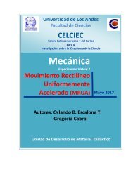 Movimiento Rectílineo Uniformemente Acelerado