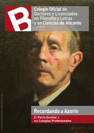 Recordando a Azorín