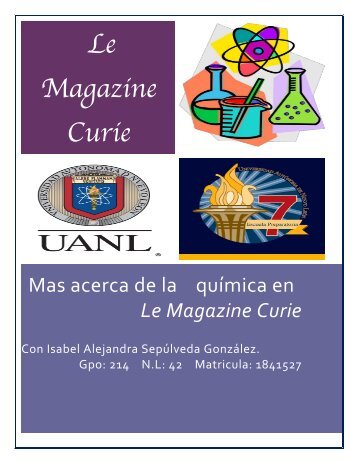 Le Magazine Curie