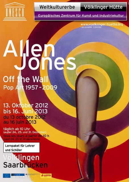 Lernpaket Allen Jones Volklinger Hutte
