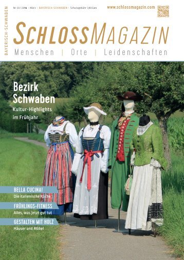 SchlossMagazin Bayerisch-Schwaben März 2016