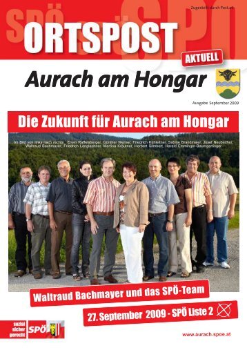 GRW 09.pmd - SPÖ Aurach