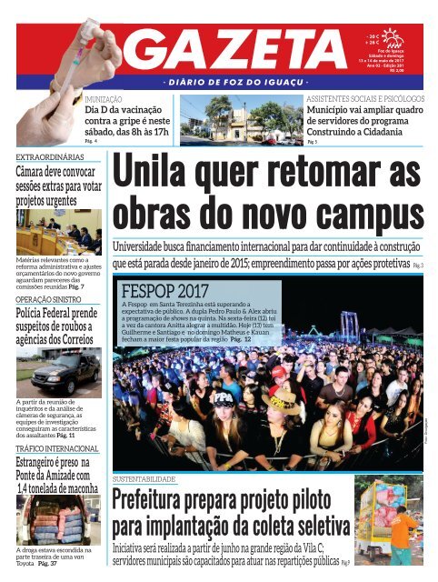 GAZETA DIARIO 281