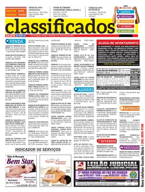 GAZETA DIARIO 281