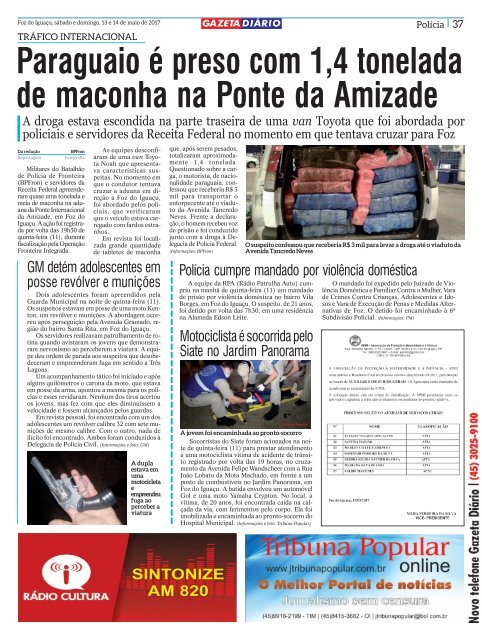 GAZETA DIARIO 281