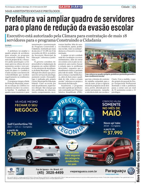 GAZETA DIARIO 281