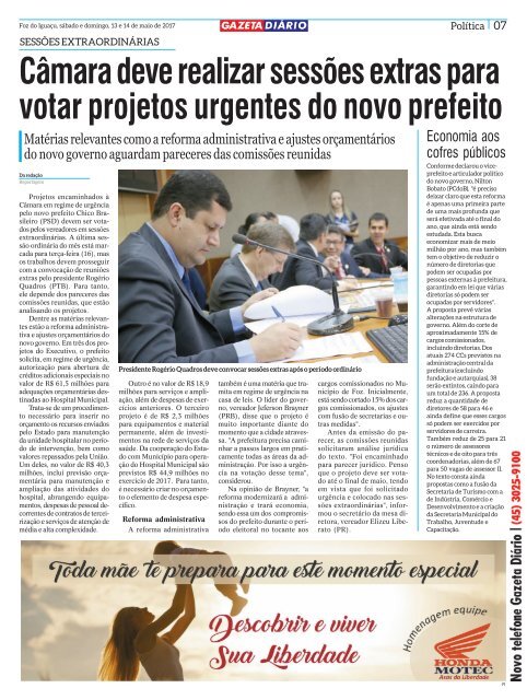 GAZETA DIARIO 281