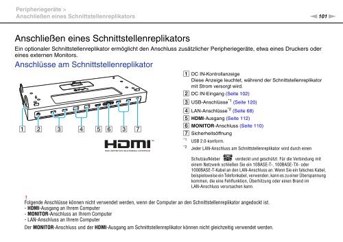 Sony VPCSE2K9E - VPCSE2K9E Mode d'emploi Allemand