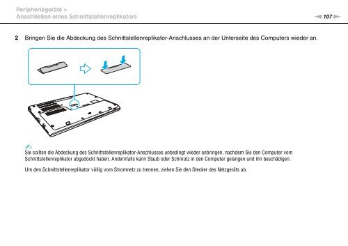 Sony VPCSE2K9E - VPCSE2K9E Mode d'emploi Allemand