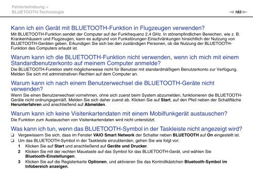 Sony VPCSE2K9E - VPCSE2K9E Mode d'emploi Allemand