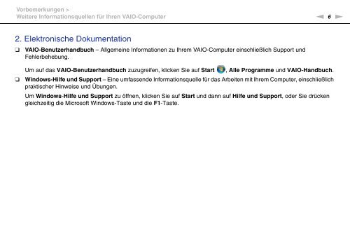 Sony VPCSE2K9E - VPCSE2K9E Mode d'emploi Allemand