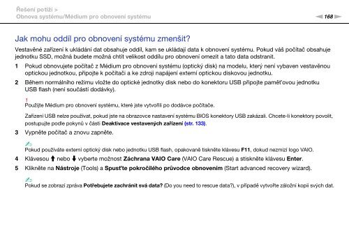 Sony VPCSE2K9E - VPCSE2K9E Mode d'emploi Tch&egrave;que